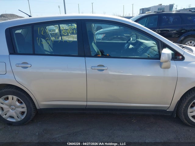 2012 Nissan Versa 1.8 S/1.8 Sl მანქანა იყიდება აუქციონზე, vin: 3N1BC1CP5CL375729, აუქციონის ნომერი: 12600228