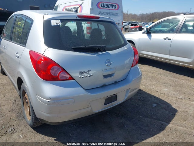2012 Nissan Versa 1.8 S/1.8 Sl მანქანა იყიდება აუქციონზე, vin: 3N1BC1CP5CL375729, აუქციონის ნომერი: 12600228