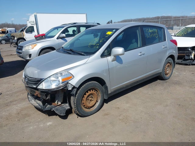 2012 Nissan Versa 1.8 S/1.8 Sl მანქანა იყიდება აუქციონზე, vin: 3N1BC1CP5CL375729, აუქციონის ნომერი: 12600228