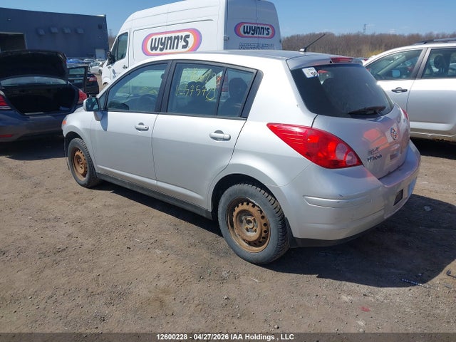 2012 Nissan Versa 1.8 S/1.8 Sl მანქანა იყიდება აუქციონზე, vin: 3N1BC1CP5CL375729, აუქციონის ნომერი: 12600228