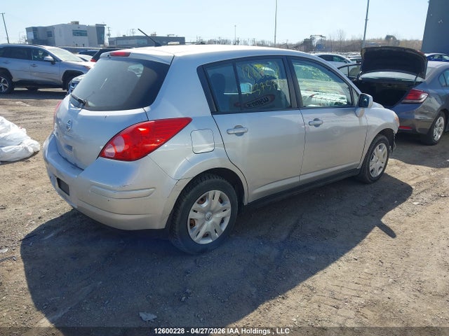 2012 Nissan Versa 1.8 S/1.8 Sl მანქანა იყიდება აუქციონზე, vin: 3N1BC1CP5CL375729, აუქციონის ნომერი: 12600228