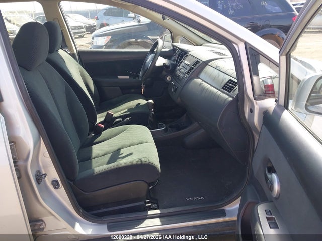 2012 Nissan Versa 1.8 S/1.8 Sl მანქანა იყიდება აუქციონზე, vin: 3N1BC1CP5CL375729, აუქციონის ნომერი: 12600228