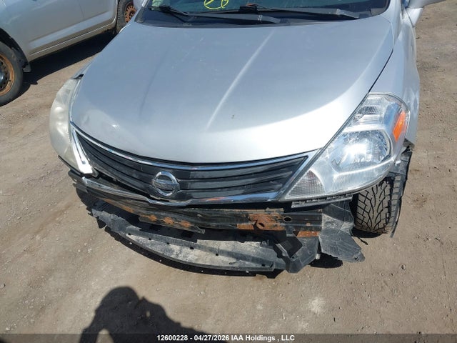 2012 Nissan Versa 1.8 S/1.8 Sl მანქანა იყიდება აუქციონზე, vin: 3N1BC1CP5CL375729, აუქციონის ნომერი: 12600228