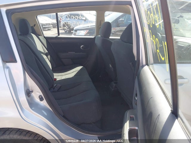 2012 Nissan Versa 1.8 S/1.8 Sl მანქანა იყიდება აუქციონზე, vin: 3N1BC1CP5CL375729, აუქციონის ნომერი: 12600228