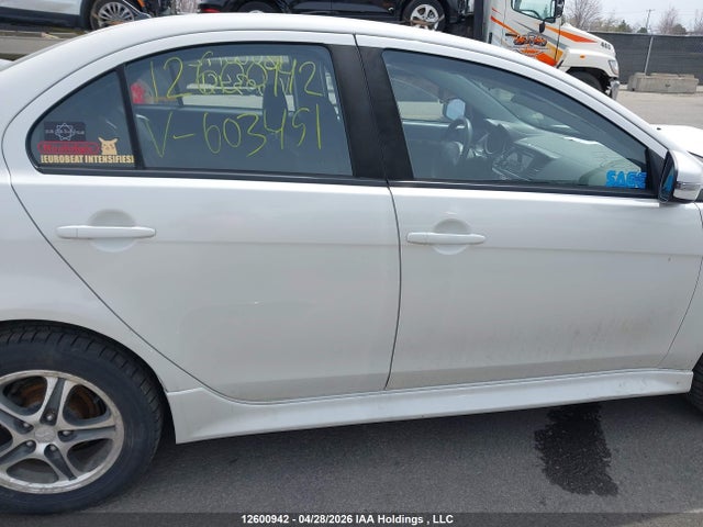 JA32U2FU5GU603451 Mitsubishi Lancer Es/se Ltd