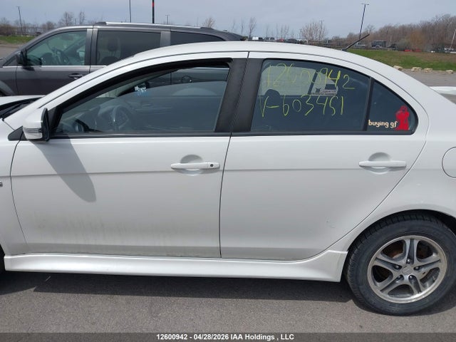 JA32U2FU5GU603451 Mitsubishi Lancer Es/se Ltd