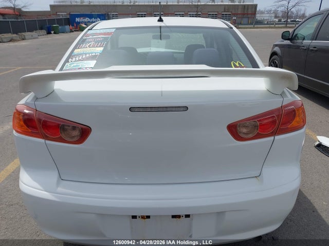 JA32U2FU5GU603451 Mitsubishi Lancer Es/se Ltd