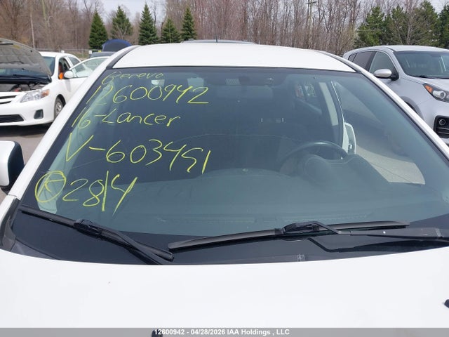 JA32U2FU5GU603451 Mitsubishi Lancer Es/se Ltd