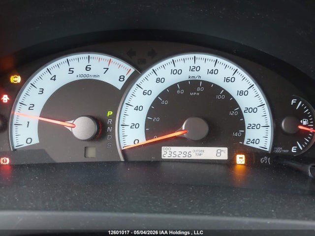 12601017 :رقم المزاد ، 4T1BF3EK0AU575403 vin ، 2010 Toyota Camry Se مزاد بيع