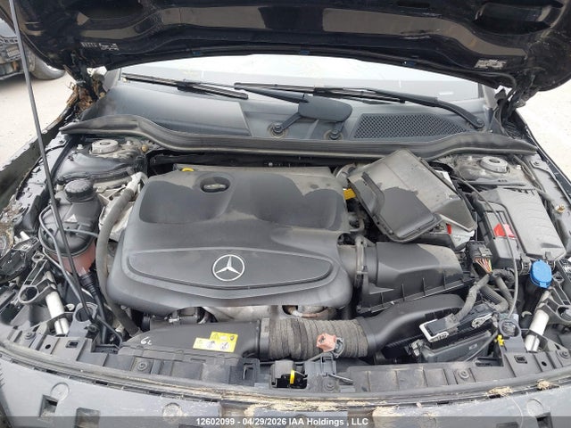 WDCTG4GB3JJ471640 Mercedes-Benz Gla 250 4matic