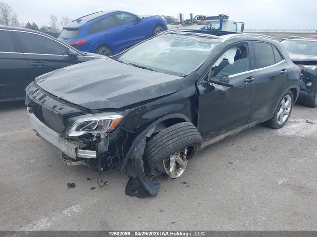 WDCTG4GB3JJ471640 Mercedes-Benz Gla 250 4matic