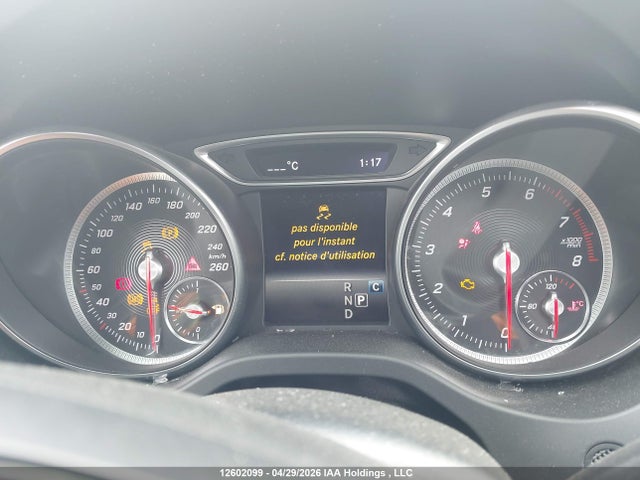 WDCTG4GB3JJ471640 Mercedes-Benz Gla 250 4matic