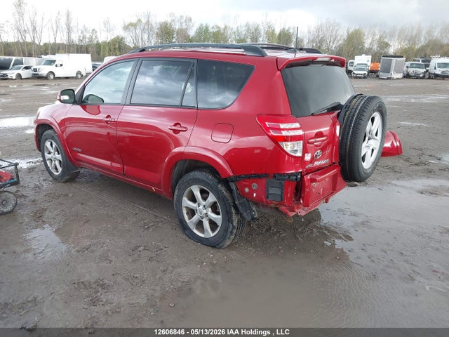 Продаж на аукціоні авто 2010 Toyota Rav4 Limited, vin: 2T3DF4DV7AW078687, номер лоту: 12606846