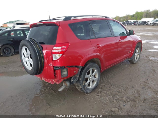 Продаж на аукціоні авто 2010 Toyota Rav4 Limited, vin: 2T3DF4DV7AW078687, номер лоту: 12606846