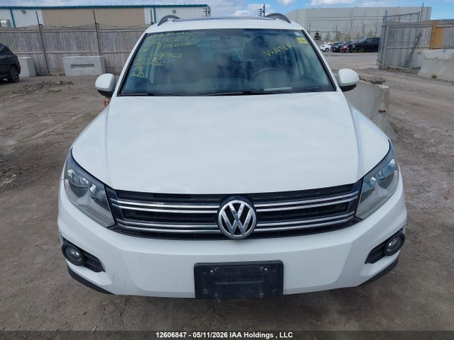 2016 Volkswagen Tiguan Comfort/high/r-line/sp Ed მანქანა იყიდება აუქციონზე, vin: WVGJV7AX1GW575463, აუქციონის ნომერი: 12606847
