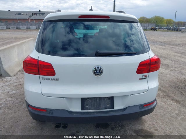 2016 Volkswagen Tiguan Comfort/high/r-line/sp Ed მანქანა იყიდება აუქციონზე, vin: WVGJV7AX1GW575463, აუქციონის ნომერი: 12606847