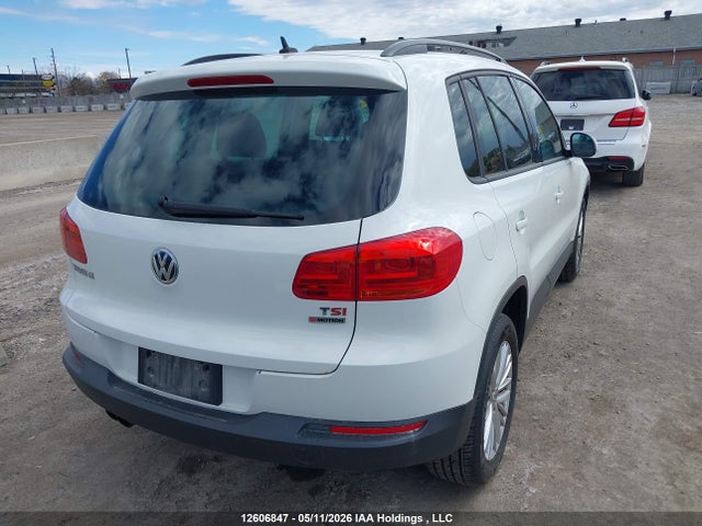 2016 Volkswagen Tiguan Comfort/high/r-line/sp Ed მანქანა იყიდება აუქციონზე, vin: WVGJV7AX1GW575463, აუქციონის ნომერი: 12606847