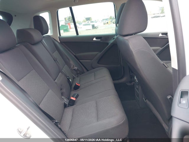 2016 Volkswagen Tiguan Comfort/high/r-line/sp Ed მანქანა იყიდება აუქციონზე, vin: WVGJV7AX1GW575463, აუქციონის ნომერი: 12606847
