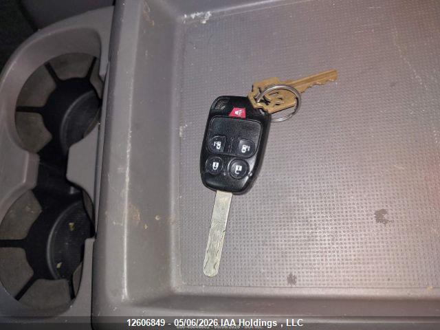 2013 Honda Odyssey მანქანა იყიდება აუქციონზე, vin: 5FNRL5H44DB501628, აუქციონის ნომერი: 12606849