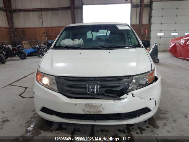 2013 Honda Odyssey მანქანა იყიდება აუქციონზე, vin: 5FNRL5H44DB501628, აუქციონის ნომერი: 12606849