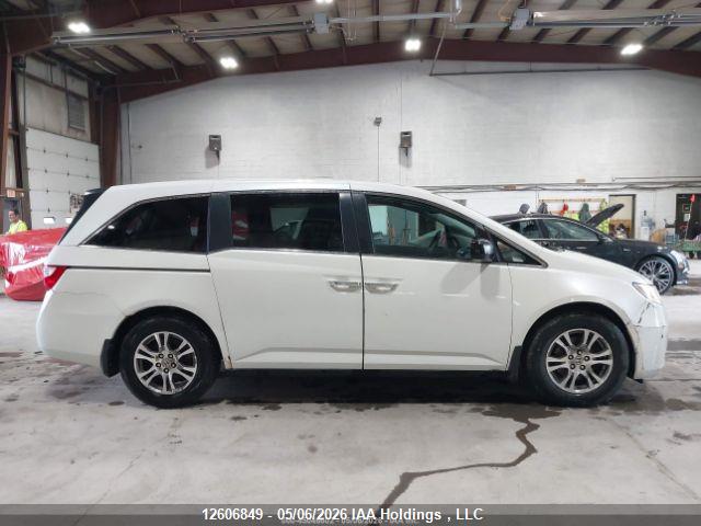 2013 Honda Odyssey მანქანა იყიდება აუქციონზე, vin: 5FNRL5H44DB501628, აუქციონის ნომერი: 12606849