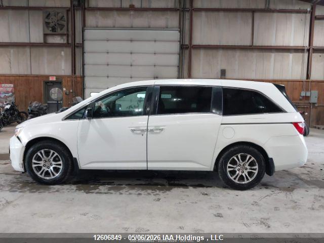 2013 Honda Odyssey მანქანა იყიდება აუქციონზე, vin: 5FNRL5H44DB501628, აუქციონის ნომერი: 12606849