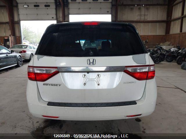 2013 Honda Odyssey მანქანა იყიდება აუქციონზე, vin: 5FNRL5H44DB501628, აუქციონის ნომერი: 12606849