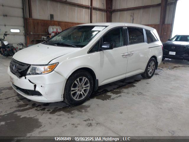 2013 Honda Odyssey მანქანა იყიდება აუქციონზე, vin: 5FNRL5H44DB501628, აუქციონის ნომერი: 12606849