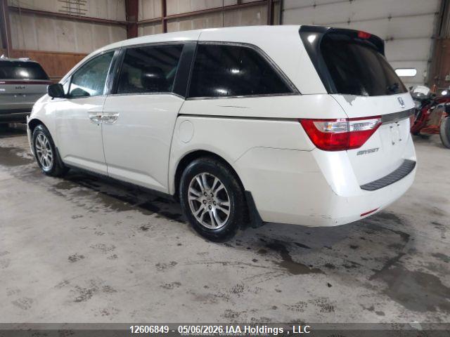 2013 Honda Odyssey მანქანა იყიდება აუქციონზე, vin: 5FNRL5H44DB501628, აუქციონის ნომერი: 12606849
