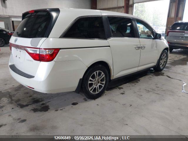 2013 Honda Odyssey მანქანა იყიდება აუქციონზე, vin: 5FNRL5H44DB501628, აუქციონის ნომერი: 12606849