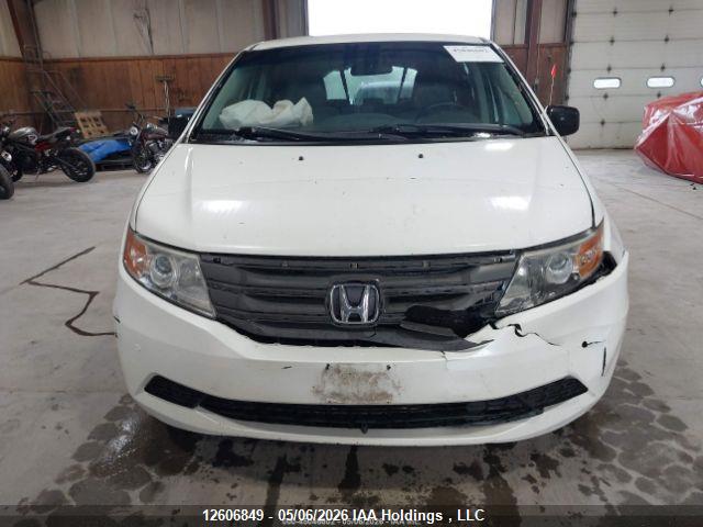 2013 Honda Odyssey მანქანა იყიდება აუქციონზე, vin: 5FNRL5H44DB501628, აუქციონის ნომერი: 12606849
