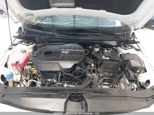 2024 Hyundai Elantra N Dct მანქანა იყიდება აუქციონზე, vin: KMHLW4DK3RU020047, აუქციონის ნომერი: 12606851