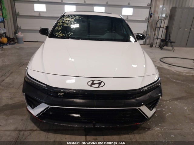 2024 Hyundai Elantra N Dct მანქანა იყიდება აუქციონზე, vin: KMHLW4DK3RU020047, აუქციონის ნომერი: 12606851