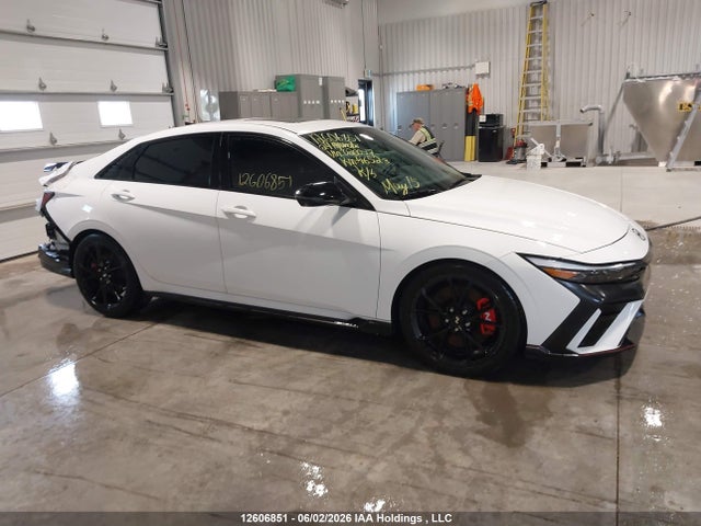 2024 Hyundai Elantra N Dct მანქანა იყიდება აუქციონზე, vin: KMHLW4DK3RU020047, აუქციონის ნომერი: 12606851
