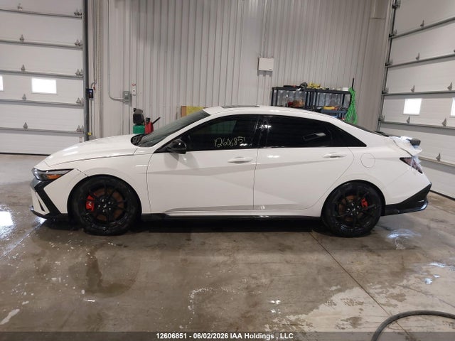 2024 Hyundai Elantra N Dct მანქანა იყიდება აუქციონზე, vin: KMHLW4DK3RU020047, აუქციონის ნომერი: 12606851
