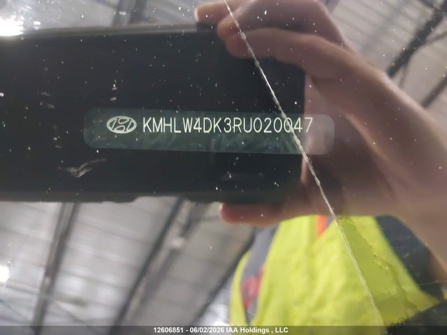 2024 Hyundai Elantra N Dct მანქანა იყიდება აუქციონზე, vin: KMHLW4DK3RU020047, აუქციონის ნომერი: 12606851