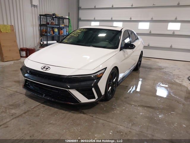 2024 Hyundai Elantra N Dct მანქანა იყიდება აუქციონზე, vin: KMHLW4DK3RU020047, აუქციონის ნომერი: 12606851