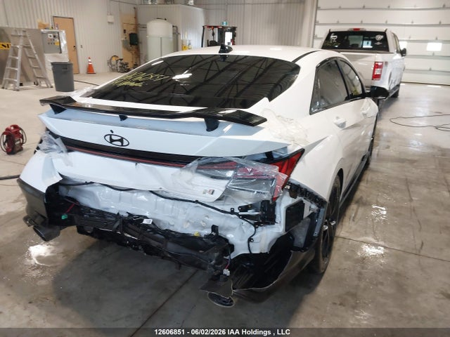 2024 Hyundai Elantra N Dct მანქანა იყიდება აუქციონზე, vin: KMHLW4DK3RU020047, აუქციონის ნომერი: 12606851