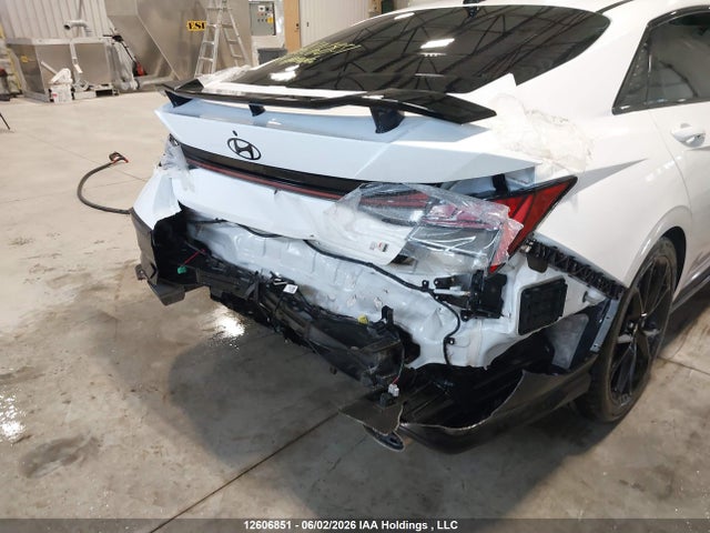 2024 Hyundai Elantra N Dct მანქანა იყიდება აუქციონზე, vin: KMHLW4DK3RU020047, აუქციონის ნომერი: 12606851