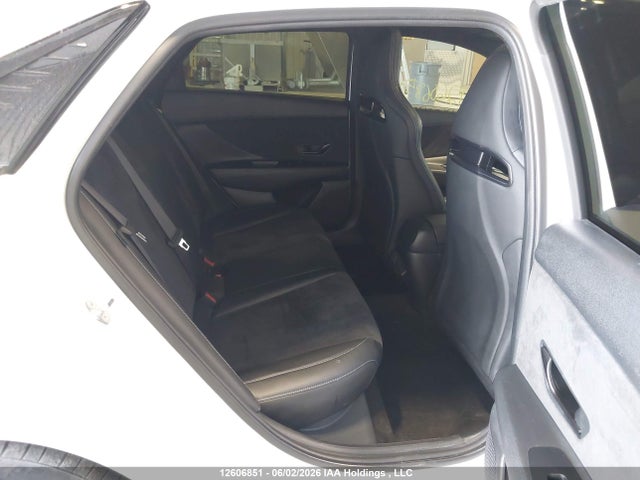 2024 Hyundai Elantra N Dct მანქანა იყიდება აუქციონზე, vin: KMHLW4DK3RU020047, აუქციონის ნომერი: 12606851