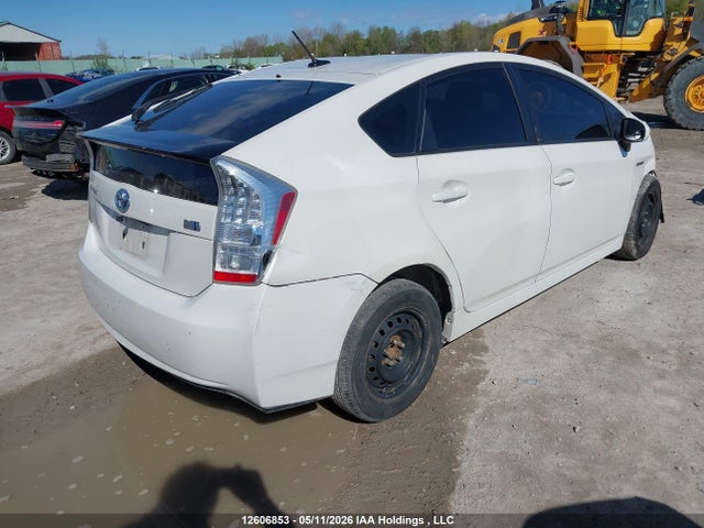 Продажа на аукционе авто 2011 Toyota Prius, vin: JTDKN3DU5B0320362, номер лота: 12606853