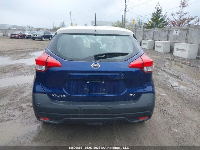 12606856 :رقم المزاد ، 3N1CP5CV7LL577468 vin ، 2020 Nissan Kicks مزاد بيع