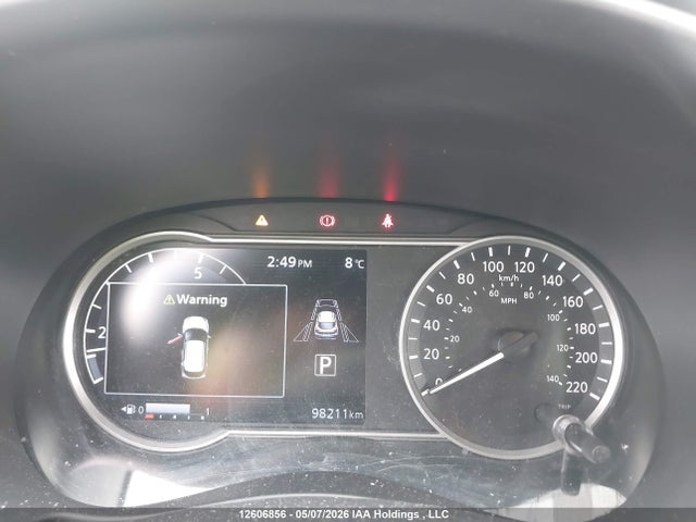 12606856 :رقم المزاد ، 3N1CP5CV7LL577468 vin ، 2020 Nissan Kicks مزاد بيع