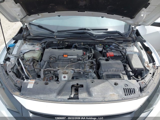 Honda Civic Lx 2020 2HGFC2F52LH007596 Image 10