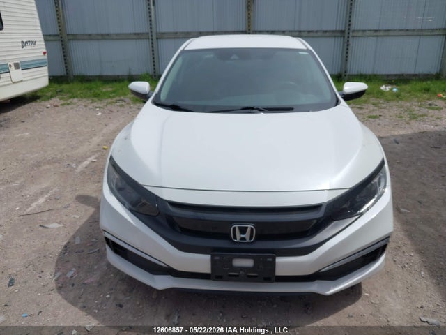 Honda Civic Lx 2020 2HGFC2F52LH007596 Image 12