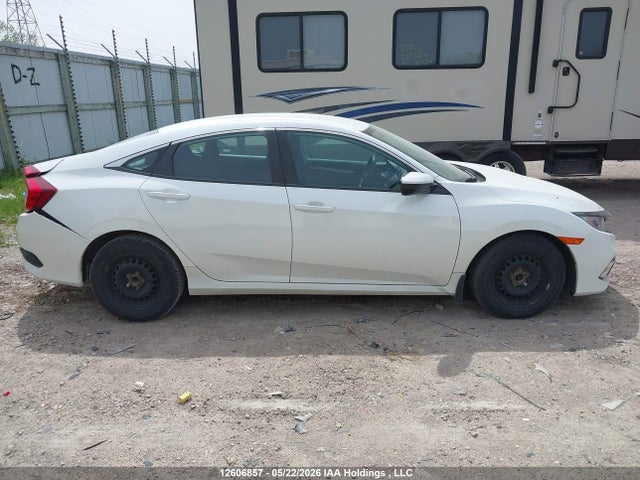 Honda Civic Lx 2020 2HGFC2F52LH007596 Image 13