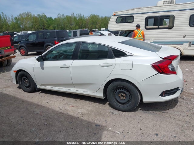 Honda Civic Lx 2020 2HGFC2F52LH007596 Image 14