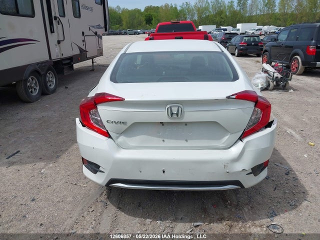 Honda Civic Lx 2020 2HGFC2F52LH007596 Image 16