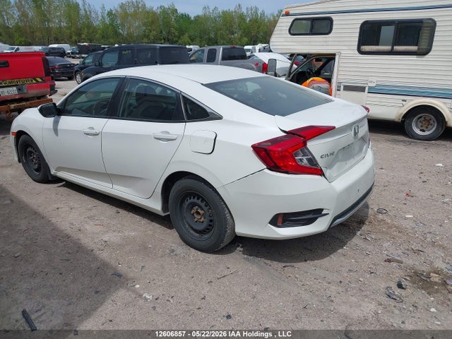 Honda Civic Lx 2020 2HGFC2F52LH007596 Image 3