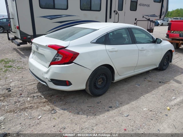 Honda Civic Lx 2020 2HGFC2F52LH007596 Image 4